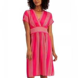 BEING DELETED Anne Klein V-Neck Dress